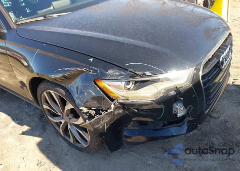 2013 Audi A6 2.0T Premium из США, поврежденный, VIN WAUGFAFC7DN127435